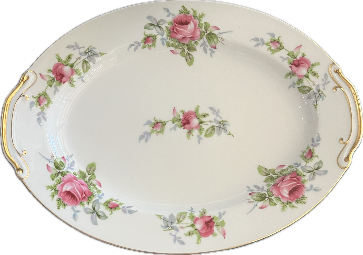 Dresden Rose by Norcrest - Soup/Salad Bowl - 6 available