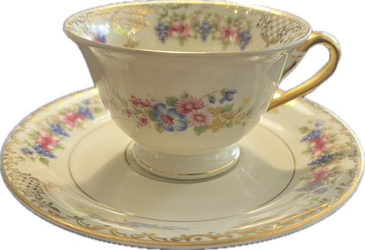 Floranada by Rosenthal - Teacup & Saucer - 2 available
