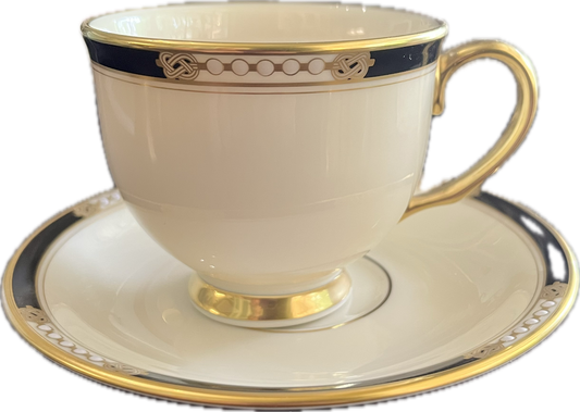 Hancock by Lenox - Teacup & Saucer - 6 available