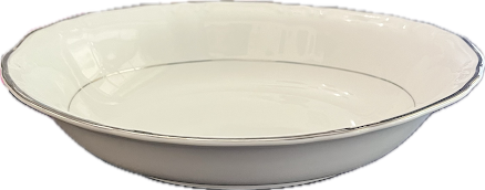 Silver Sonata by Harmony House China - Fruit / Dessert Bowls - 8 available