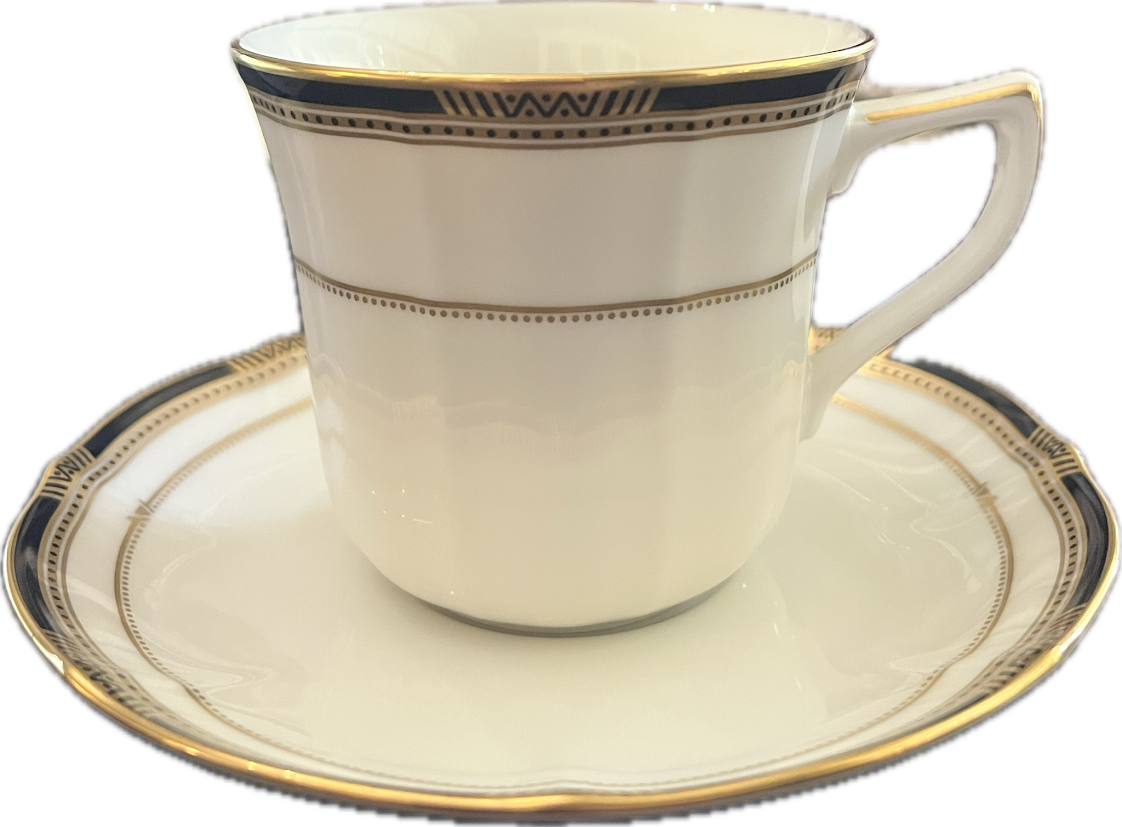 Gilded Age by Noritake - Teacup & Saucer - 1 available