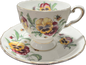 Pansy by Tuscan - Royal Tuscan - Teacup & Saucer - 1 available