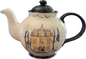 Midnight Haunted House by Potter's Studio - Teapot - 1 available