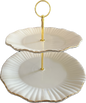 Ribbons by Grace Teaware - Tiered Tray - 1 available