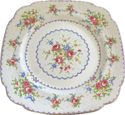 Petit Point by Royal Albert - Dinner Plate - 2 available