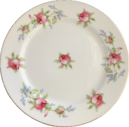 Dresden Rose by Norcrest - Salad / Dessert Plate - 6 available