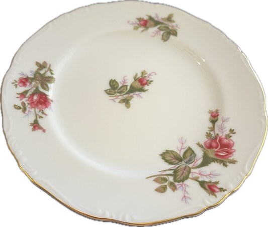 Moss Rose by Empress - Bread & Butter / Dessert Plate - 1 available