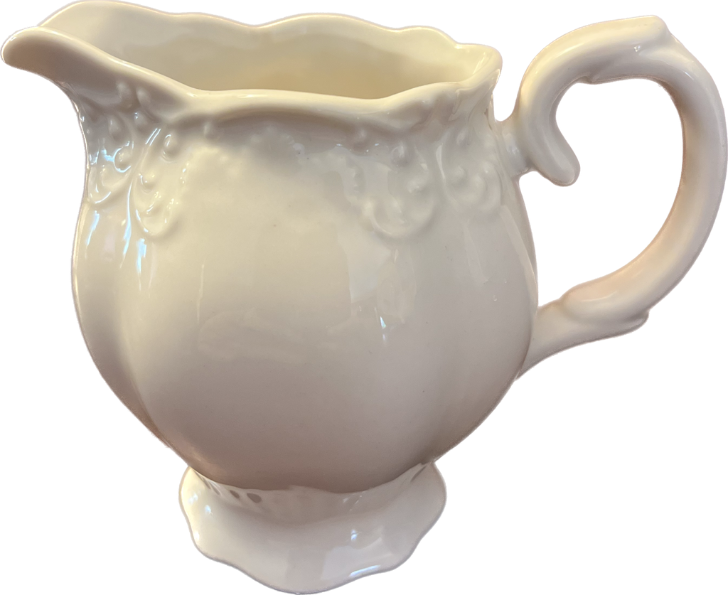 Ivory by Grace's Teaware - Creamer - 1 available