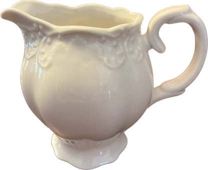 Ivory by Grace's Teaware - Creamer - 1 available