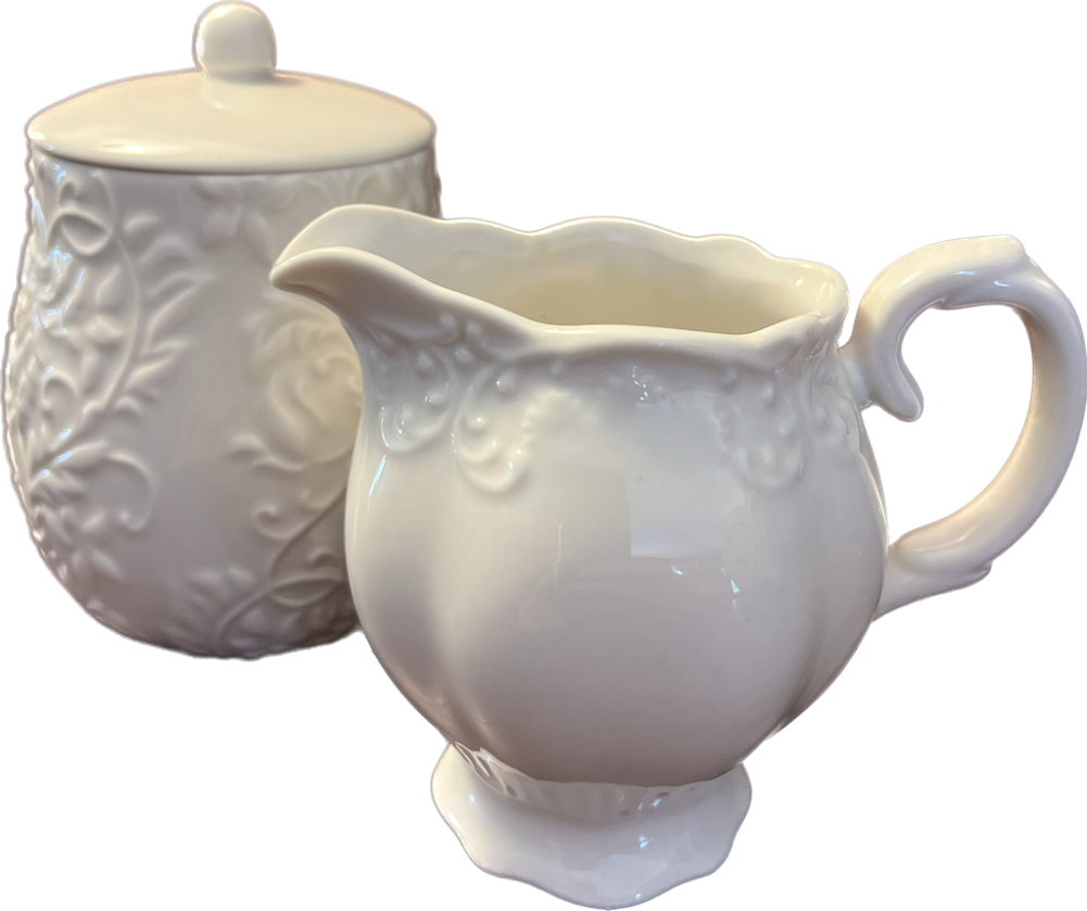 Ivory by Grace's Teaware - Creamer - 1 available