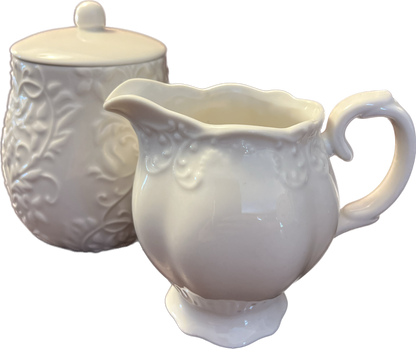 Ivory by Grace's Teaware - Creamer - 1 available