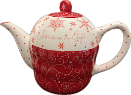 Jesus is the Gift - Teapot - 1 available