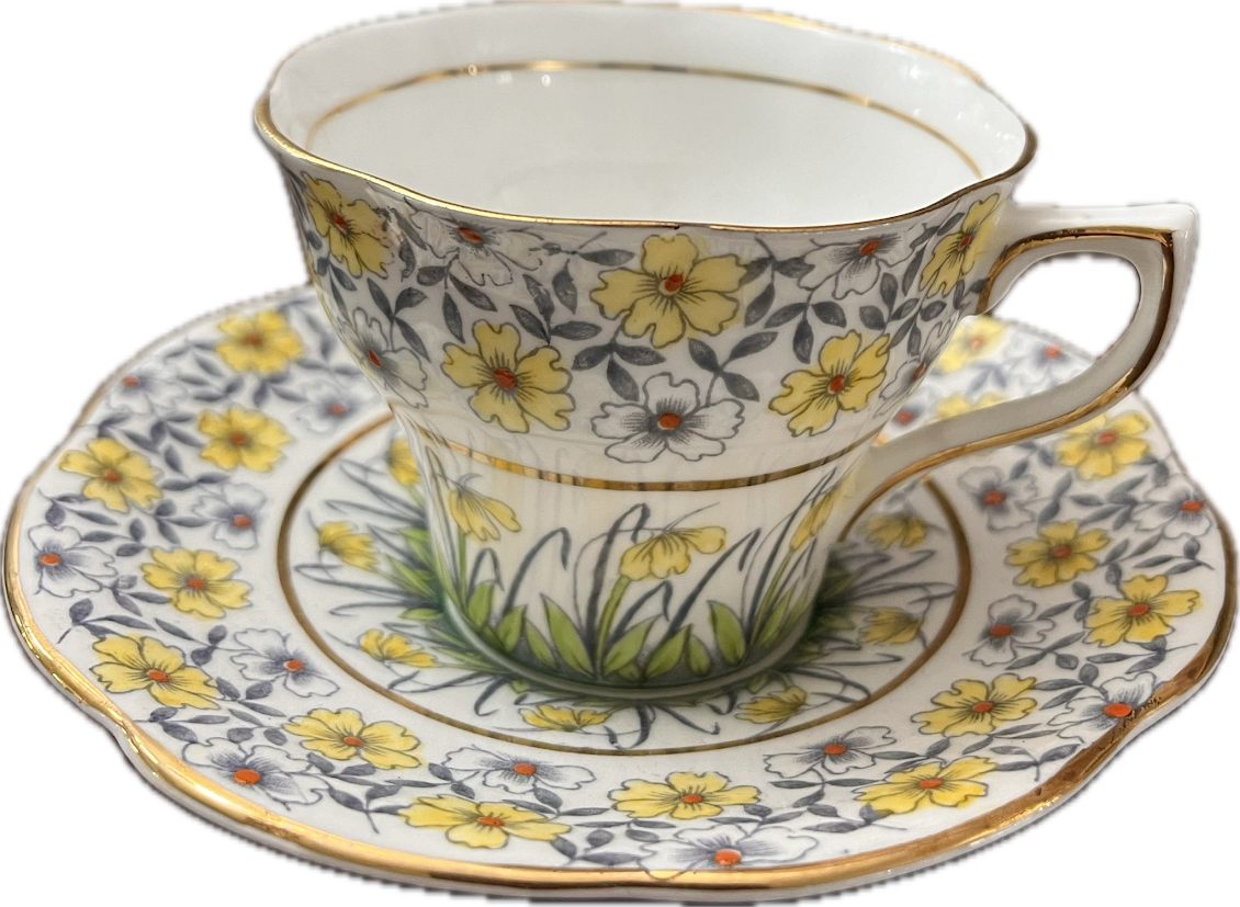 Julie by Rosina-Queens - Teacup & Saucer - 1 available