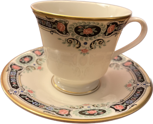 Kent Gardens by Lenox - Teacup & Saucer - 4 available