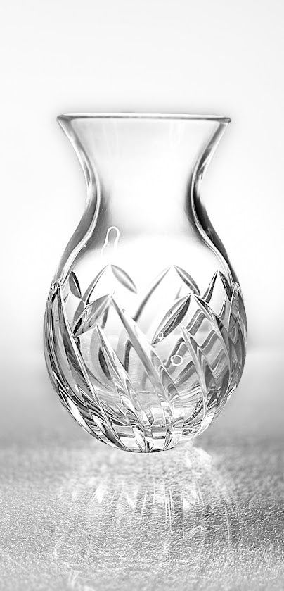 Lisbeth Crystal Vase (small) - 1 available