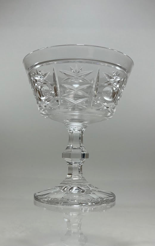 London by Royal Crystal Rock - Champagne / Tall Sherbet - 7 available