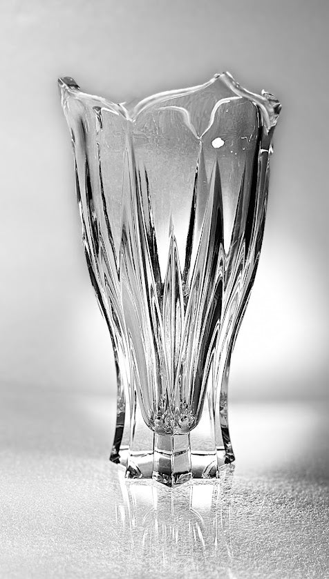 Lotus by Gorham - Crystal Vase - 1 available