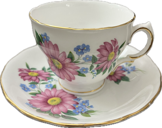 Lyndsey by Royal Vale - Tecup & Saucer - 1 available