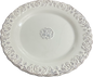 Madison Collection Antique White by Home Essentials - Luncheon Plate - 4 available