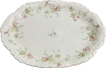 Maple Leaf by Hutschenreuther - Oval Serving Tray - 1 available