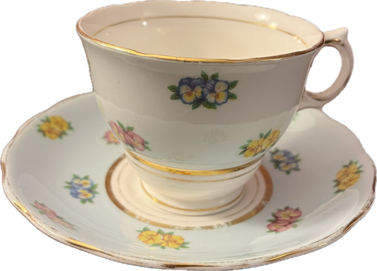 Miranda by Colclough - Teacup & Saucer - 1 available