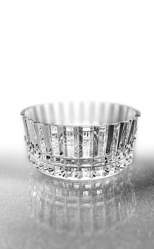 Montparnasse by Cristal D'Arques - Durand - Crystal Bowl (small) - 1 available