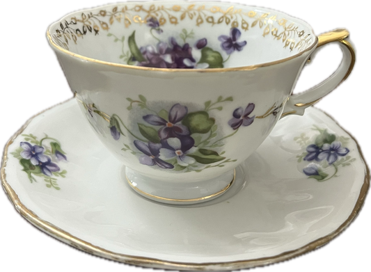 Morning Mist - Teacup & Saucer - 1 available