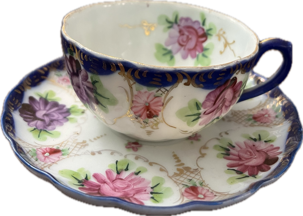 Natasha - Teacup & Saucer - 1 available