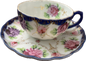 Natasha - Teacup & Saucer - 1 available