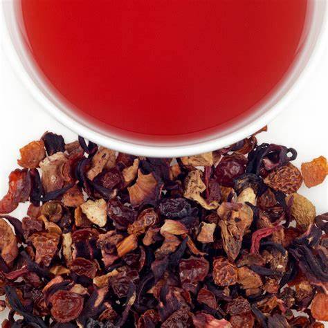 Strawberry Kiwi Fruit Tea by Harney & Sons - Tea Sachet