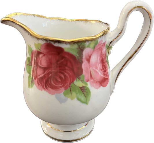 Old English Rose by Royal Albert  - Creamer - 1 available