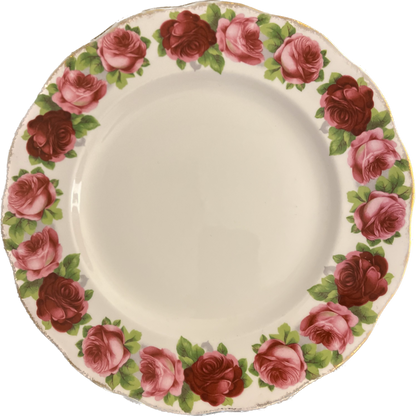 Old English Rose by Royal Albert  - Dinner Plate - 4 available