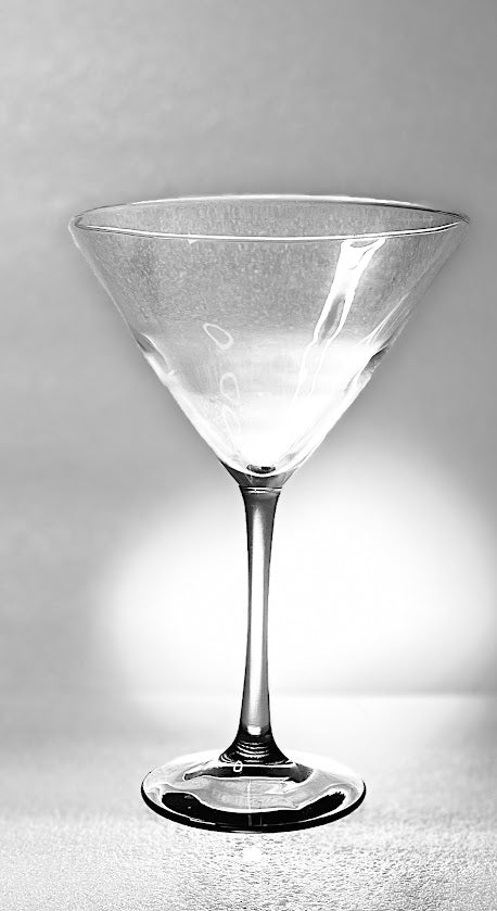 Olive Martini Glasses - 6 available