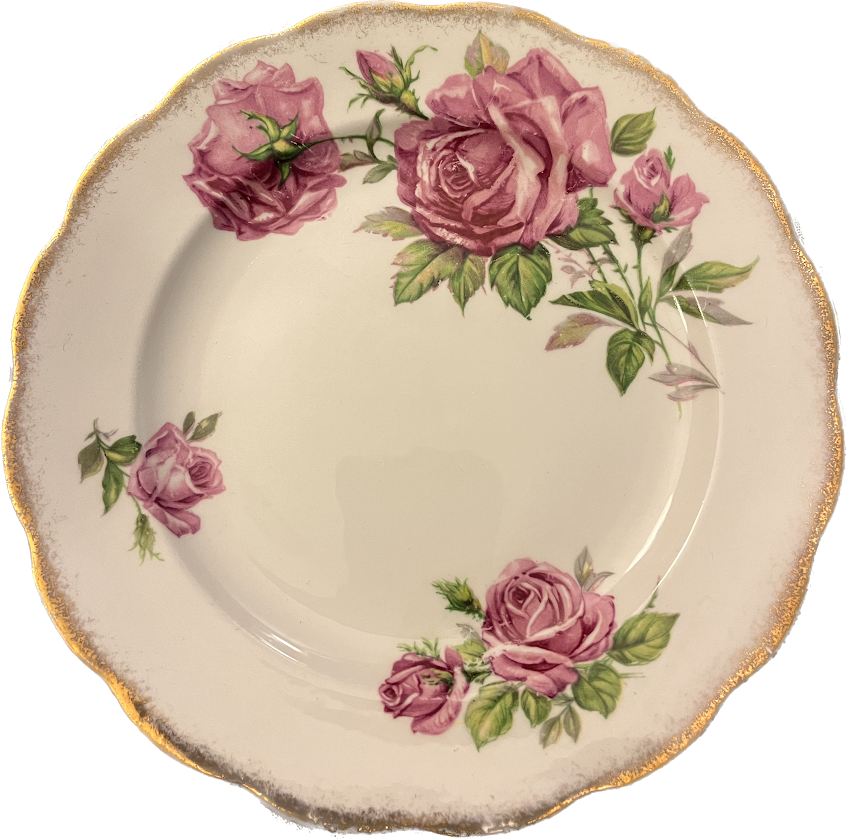 Orleans Rose by Royal Standard - Salad / Dessert Plate - 1 available