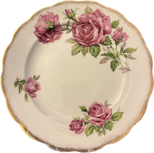 Orleans Rose by Royal Standard - Salad / Dessert Plate - 1 available