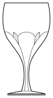 Evora by Atlantis - Water / Wine Goblet - 4 available