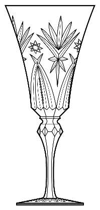 Vincennes by Cristal D'Arques - Durand - Water / Wine Goblet - 3 available