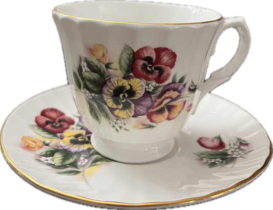 Mayfair by Staffordshire - Teacup & Saucer - 1 available