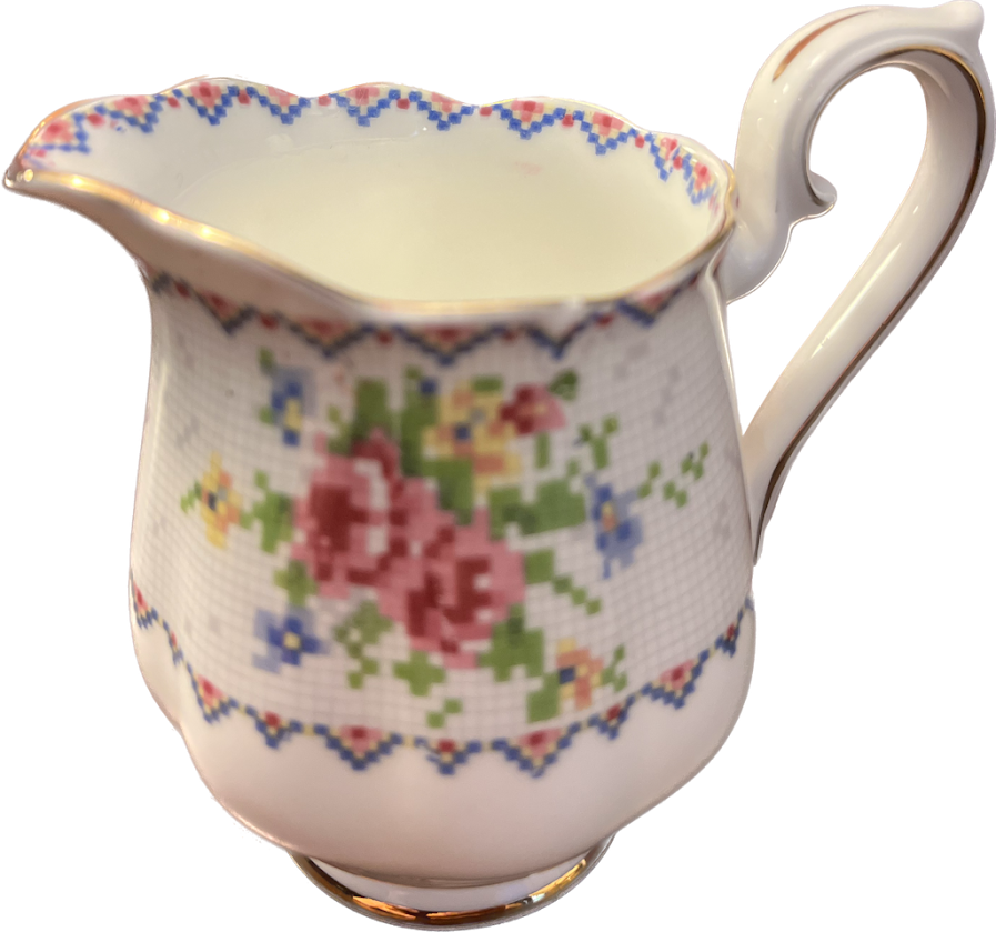 Petit Point by Royal Albert - Mini Creamer - 1 available