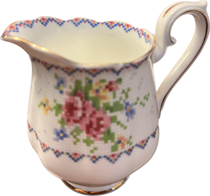 Petit Point by Royal Albert - Mini Creamer - 1 available