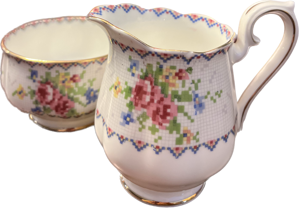 Petit Point by Royal Albert - Mini Creamer - 1 available