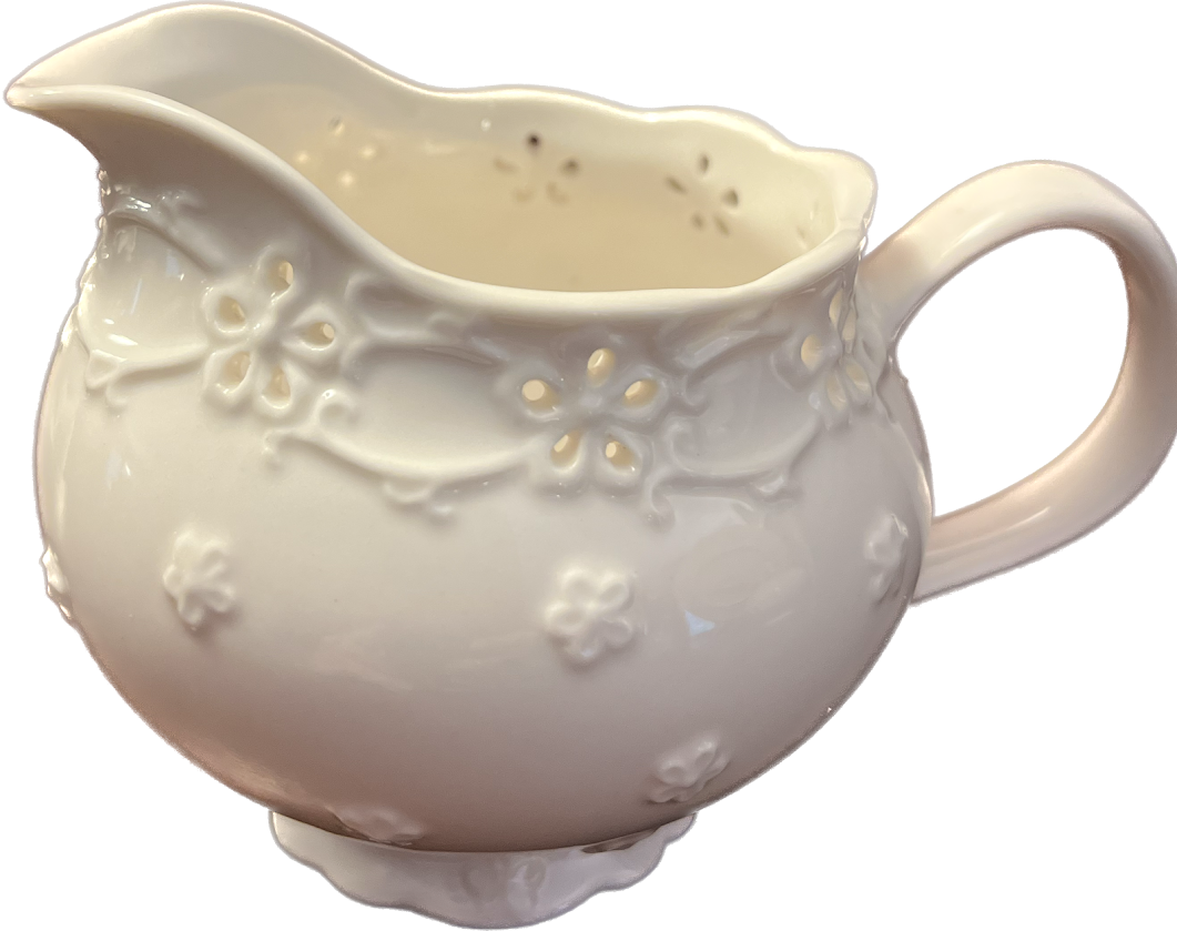 Pierced Daisy by Grace's Teaware - Sugar Bowl - 1 available