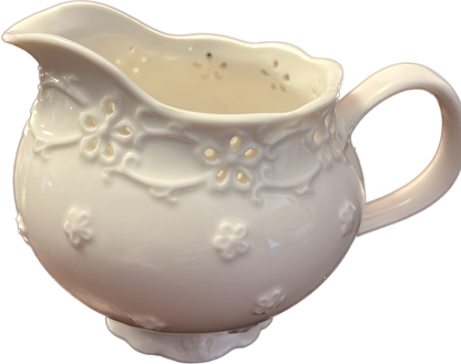 Pierced Daisy by Grace's Teaware - Creamer - 1 available