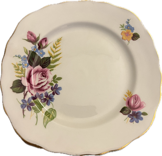 Queen Anne by Ridgway Potteries - Bread & Butter / Dessert Plate - 1 available