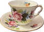 Queen Anne by Ridgway Potteries - Teacup & Saucer - 1 available