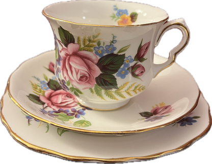 Queen Anne by Ridgway Potteries - Teacup & Saucer - 1 available