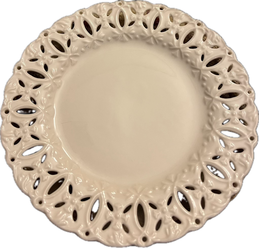 Regal Cream by Godinger -Divided Serving Platter - 1 avaiable