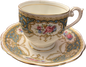 Regency by Queen Anne -Teacup & Saucer - 1 available