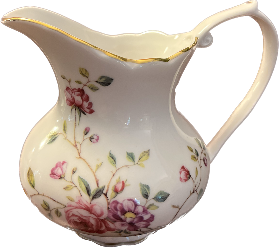 Reminisce by Gracie China - Creamer - 1 available