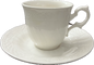 Renaissance White by Mikasa - Teacup & Saucer - 11 available